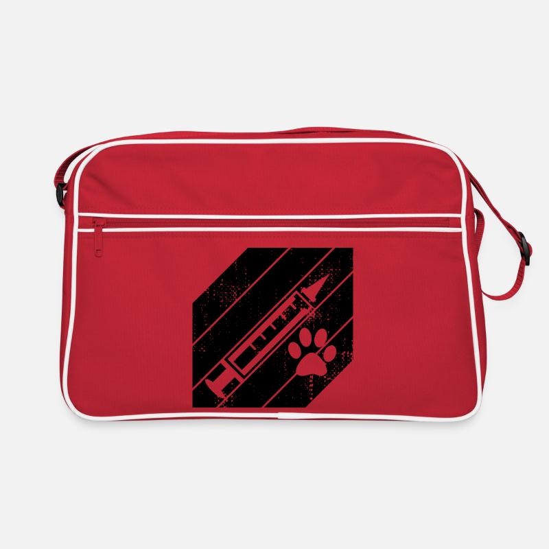 Spritze Retro Tasche