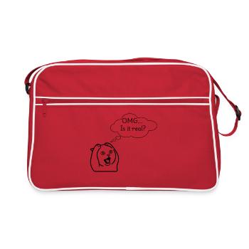 omg - Retro Bag - red/white - Front