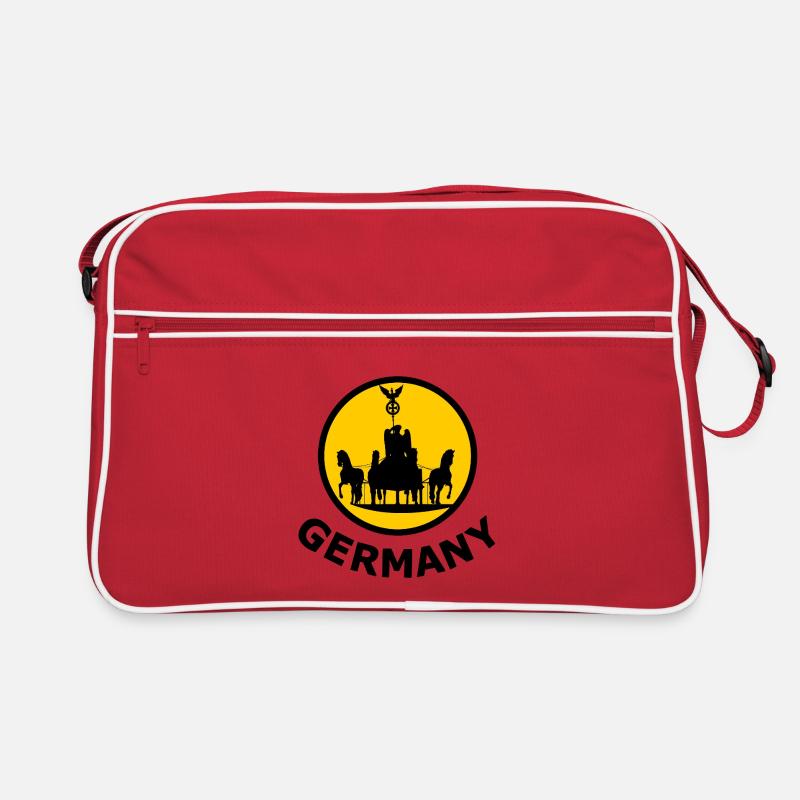 Berlin Sun Carriage Silhouette Retro Bag