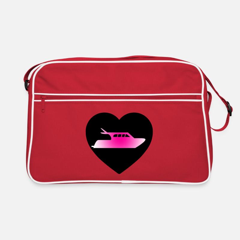 Motorboot Retro Tasche