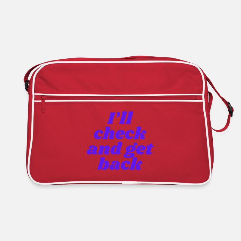 I'll check and get back Retro Tasche
