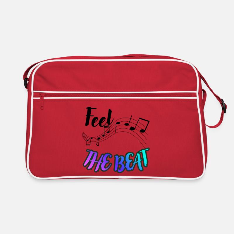 Feel The Beat Retro Bag