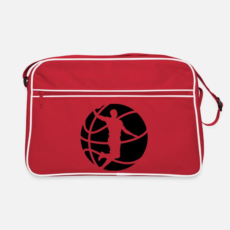 Basketball Retro Tasche