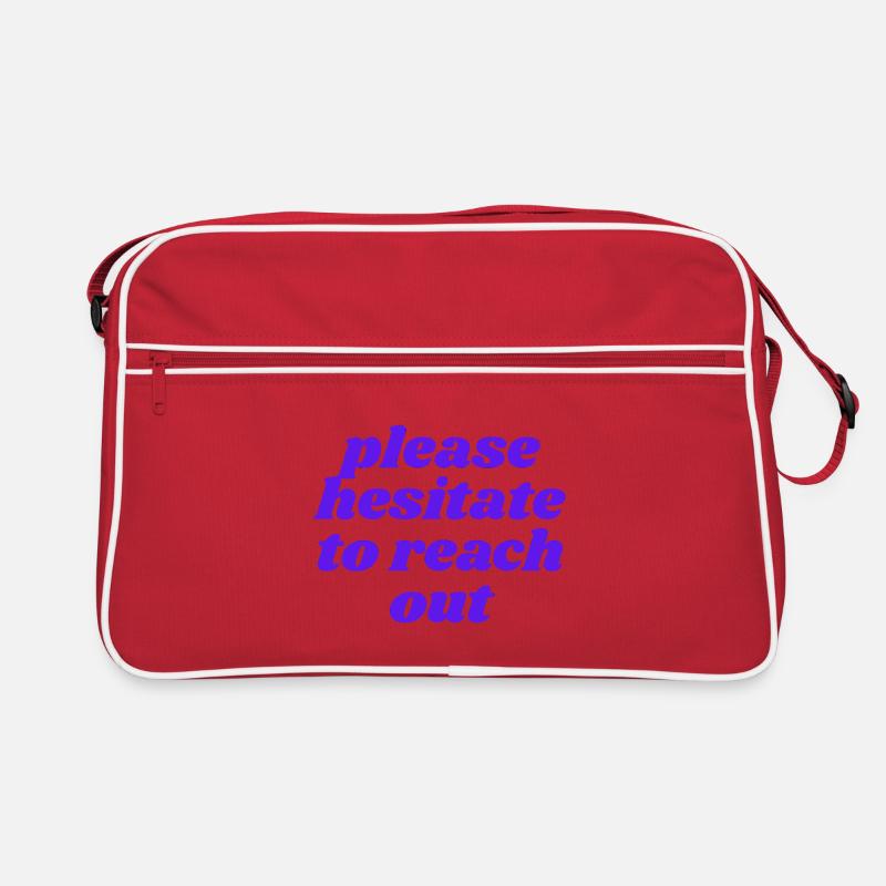 Merci d’hésiter à me contacter Sac Retro