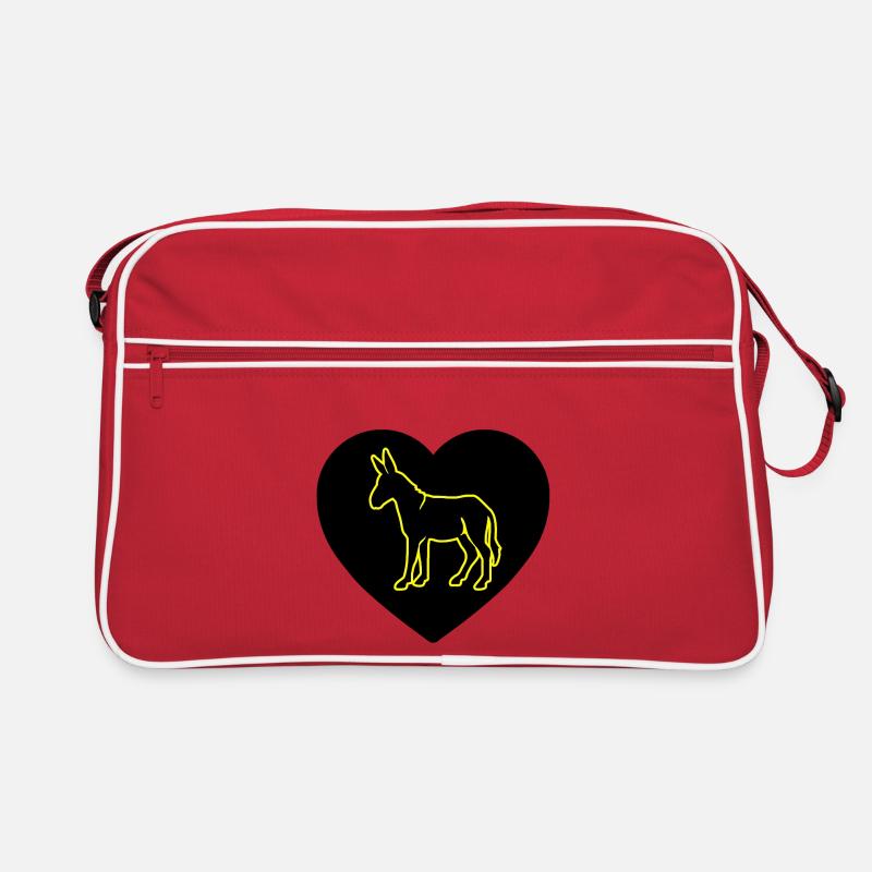 Esel Retro Tasche