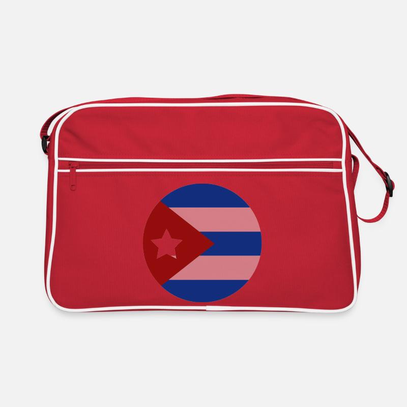 Drapeau cubain Sac Retro