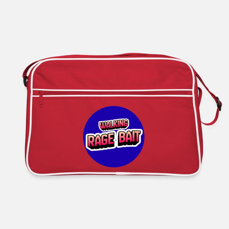 Walking Rage Bait Retro Bag