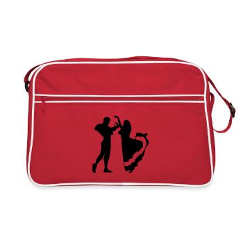 Dance - Retro Bag - red/white - Front