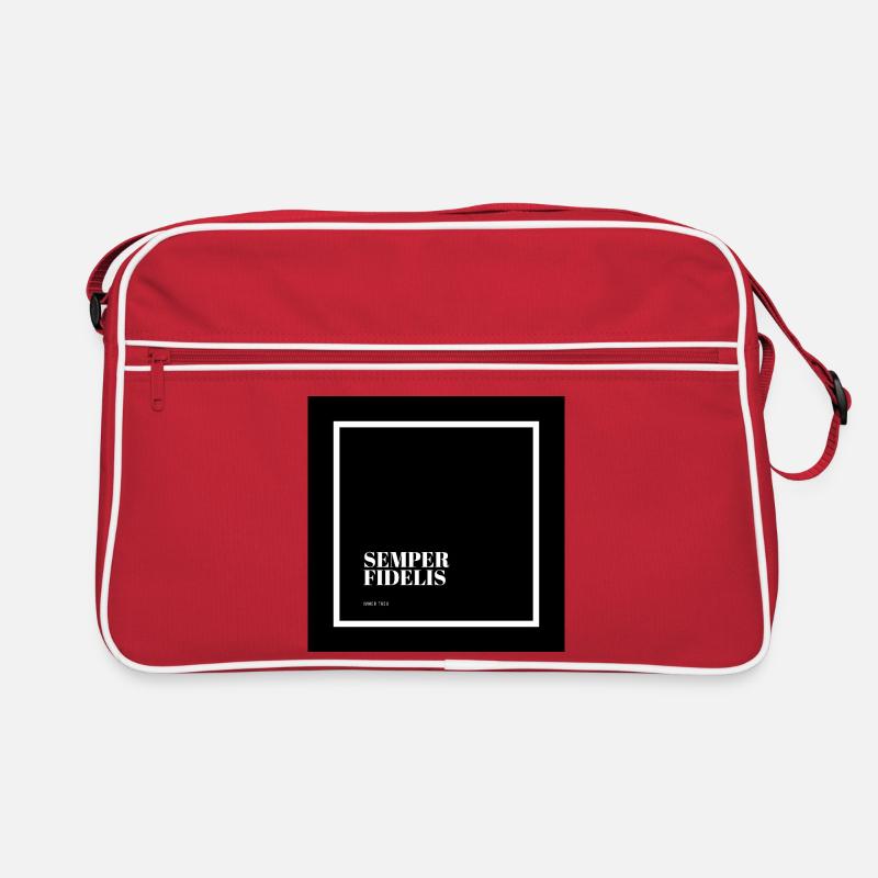 Semper Fidelis - Immer Treu  Retro Tasche