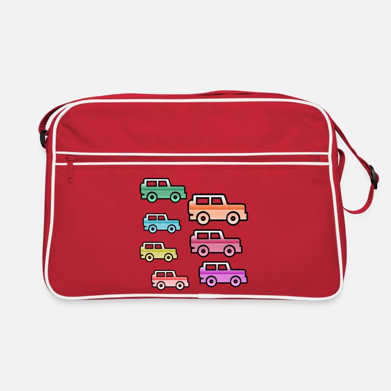 Autos Retro Tasche