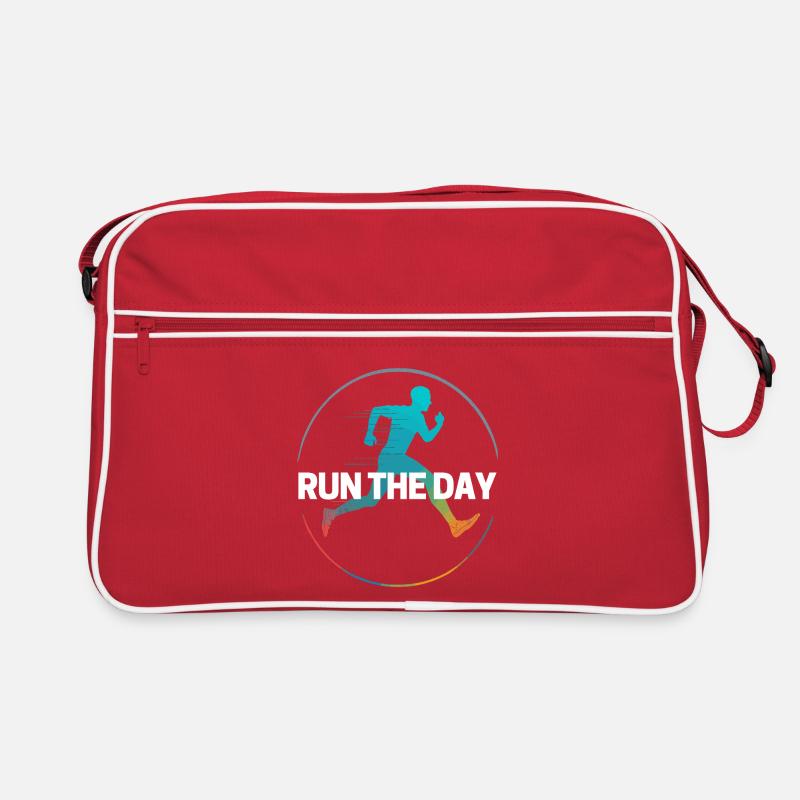 Courir - Courir la journée Motivation Jogging Sac Retro