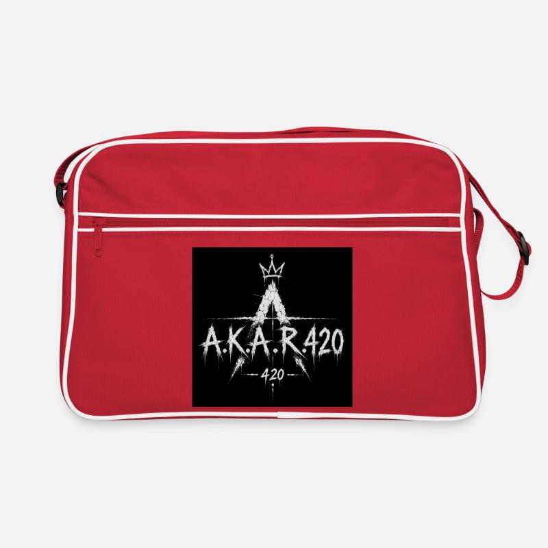 A.K.A.R.420 Krone Logo Sac Retro