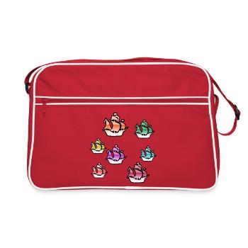 Sail - Retro Bag - red/white - Front