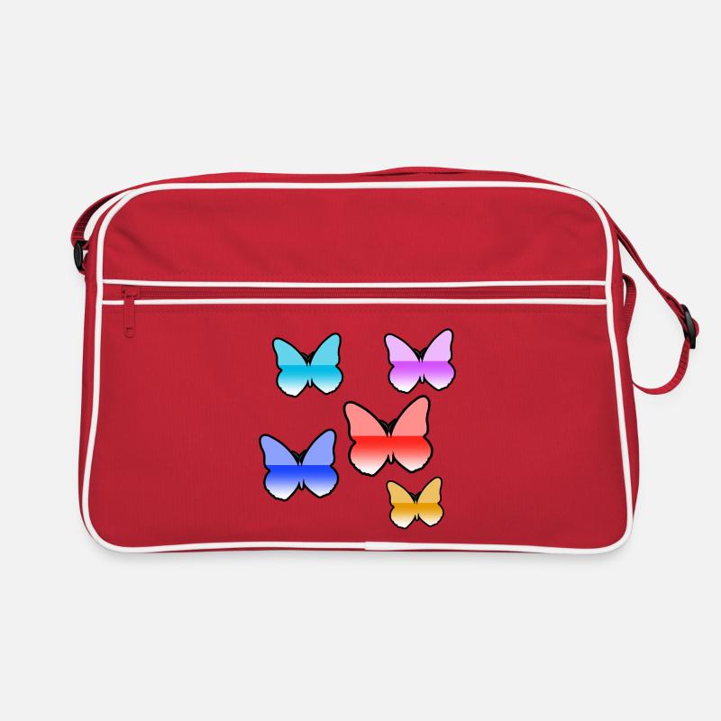 Papillons Sac Retro