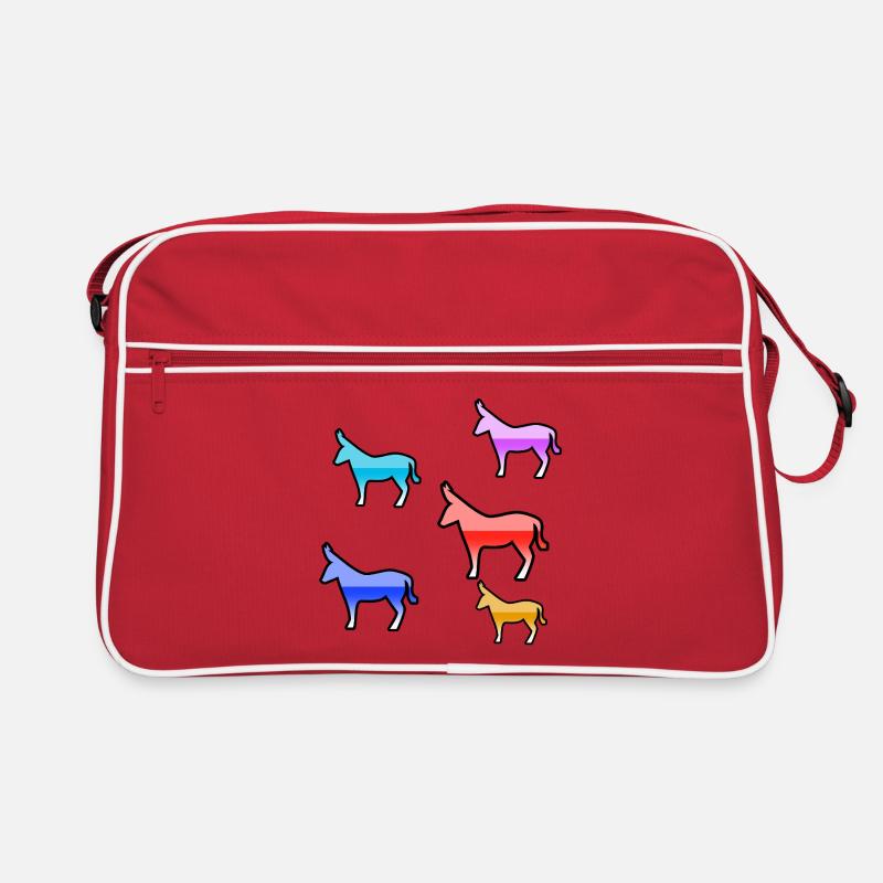 âne Sac Retro