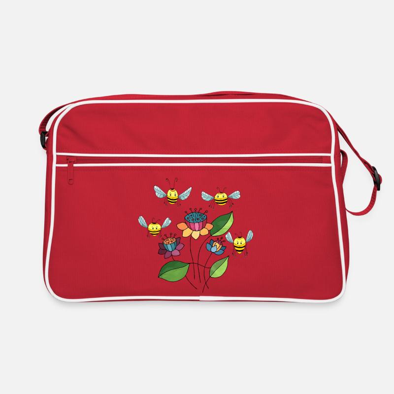 Insects Retro Bag