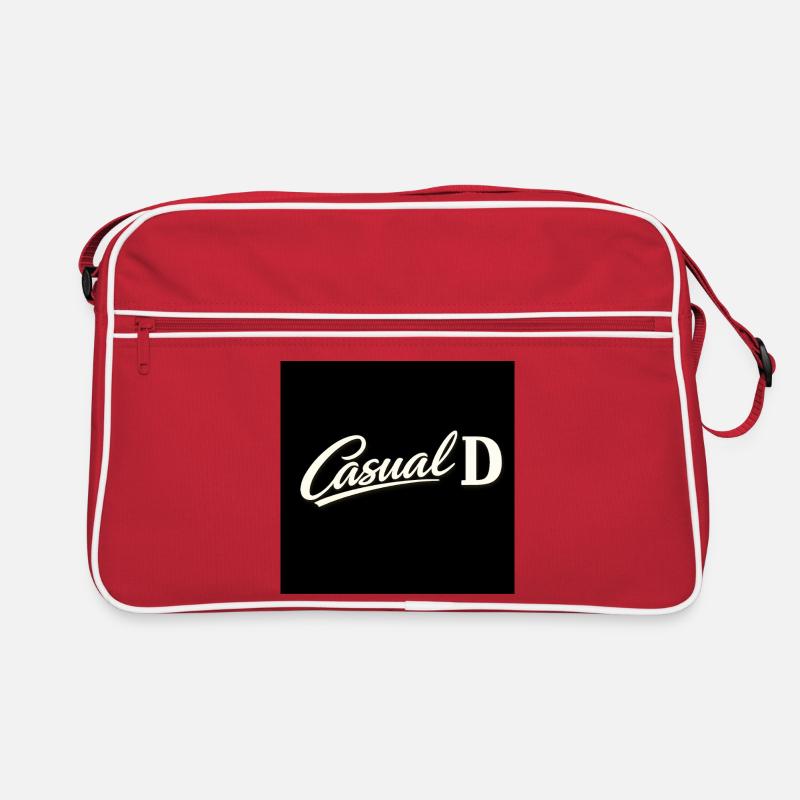 Casual D Vintage Script Retro Bag