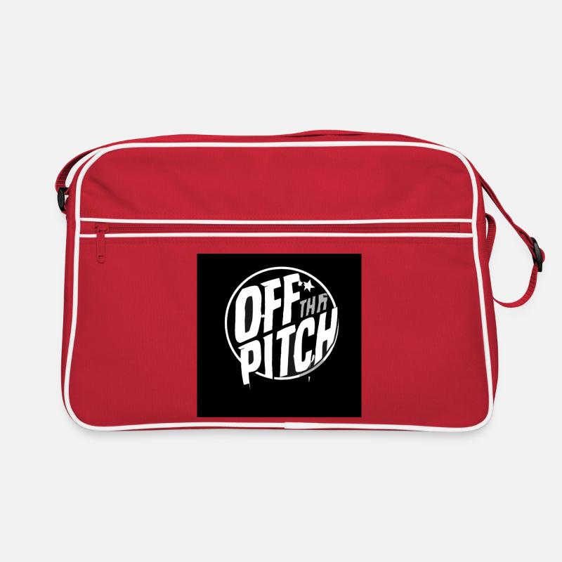 Off the Pitch Circle Logo Retro Tasche