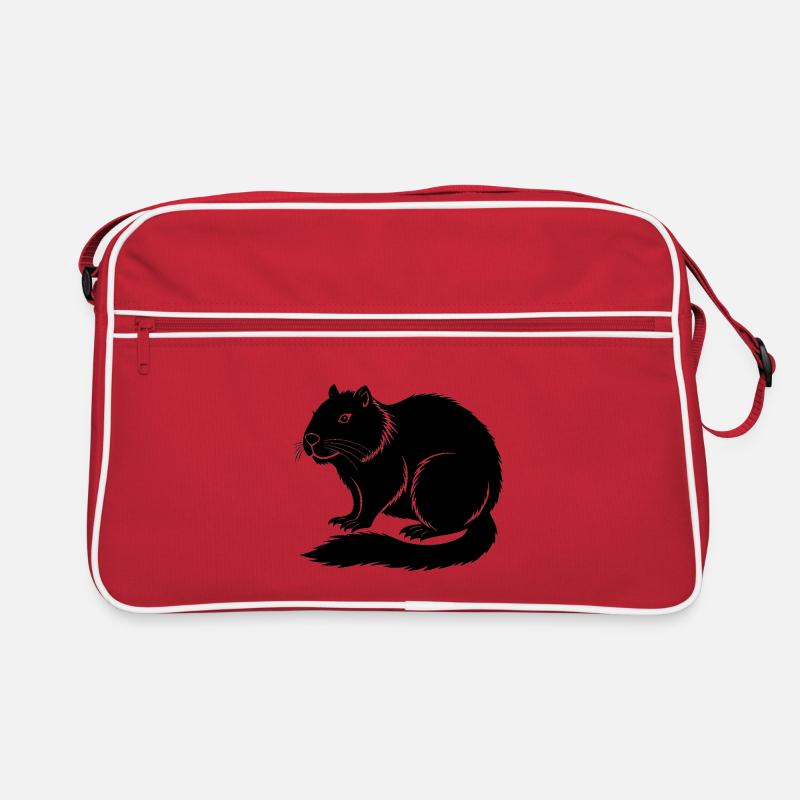 Corps de castor Sac Retro