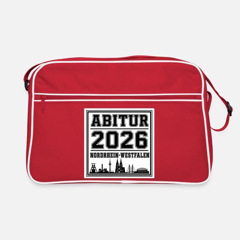 Abitur-2026-NRW Retro Tasche