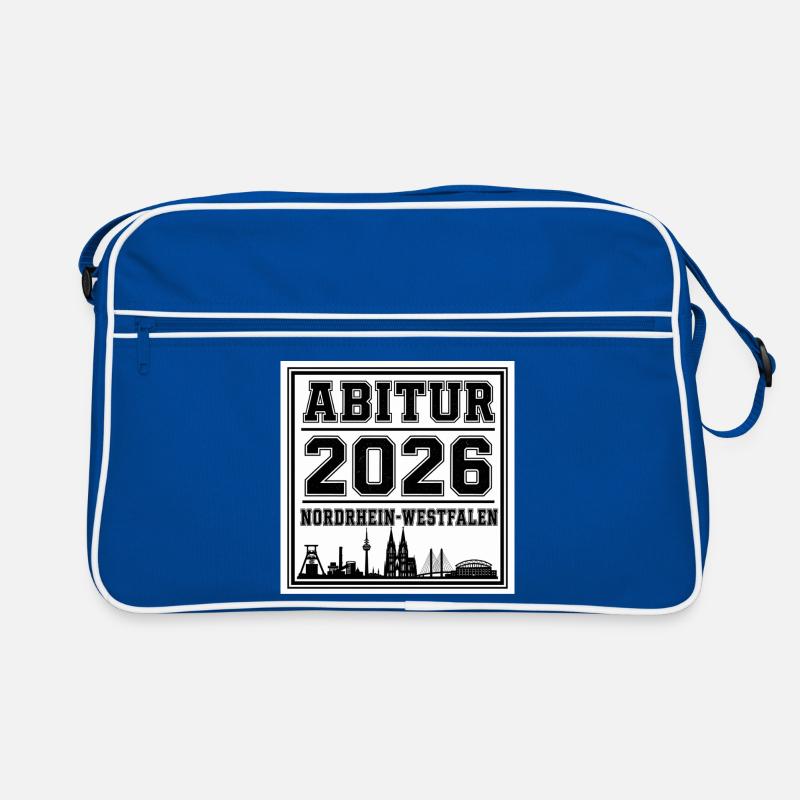 Abitur-2026-NRW Retro Tasche
