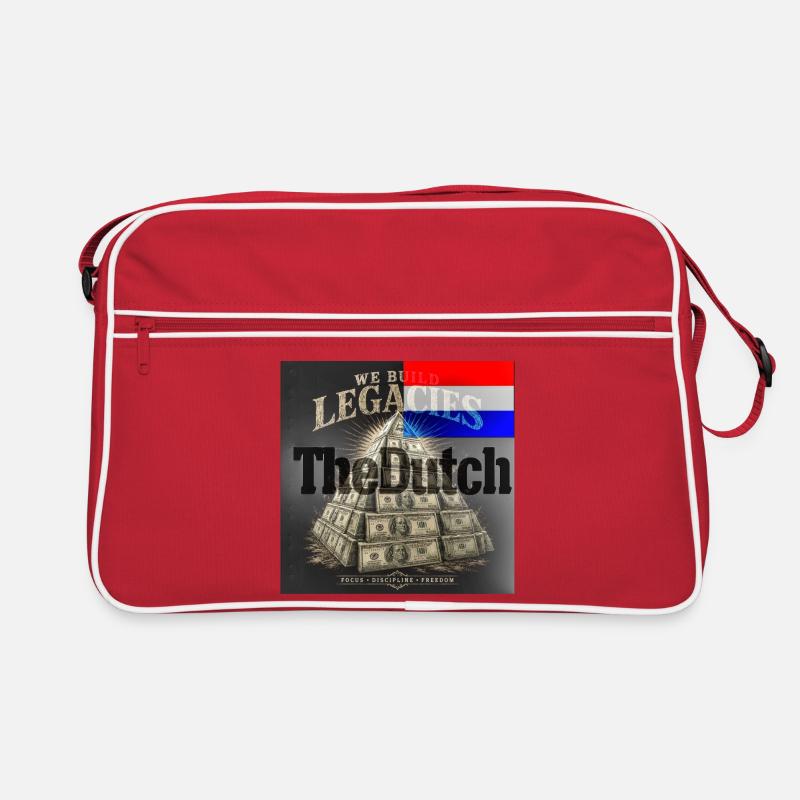 Pyramide Legacy : Concentration et Liberté Sac Retro
