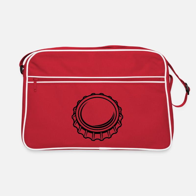 Bottle cap Retro Bag