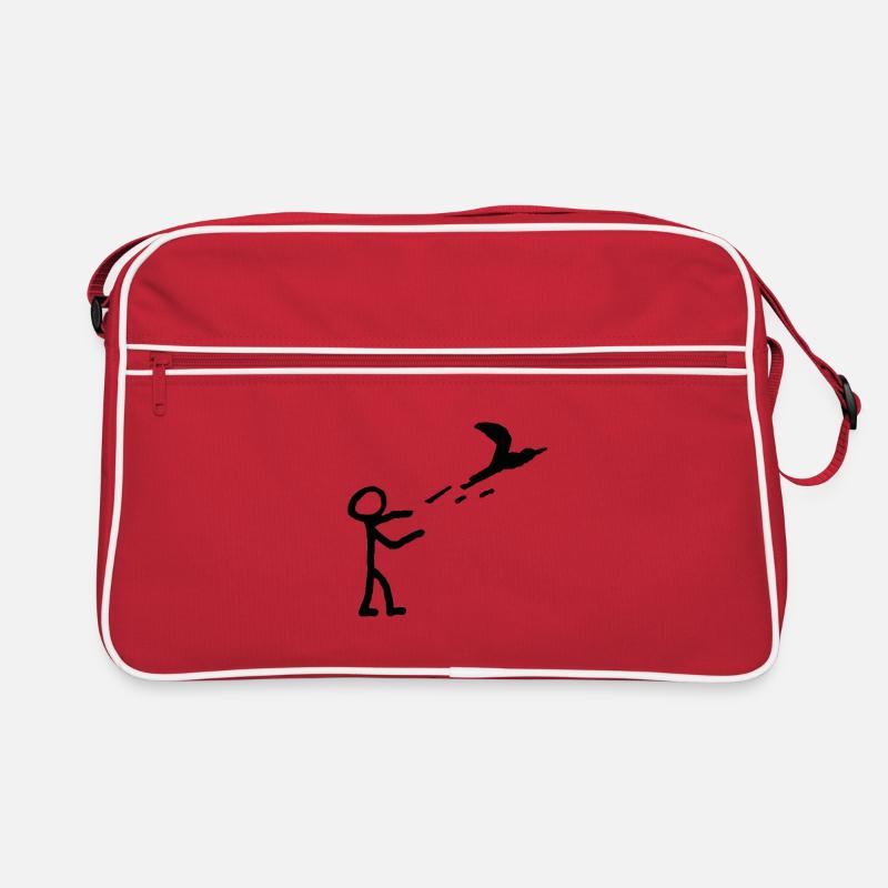 Let fly Retro Bag