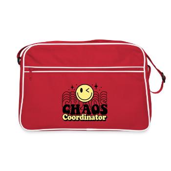 coordinator - Retro Bag - red/white - Front
