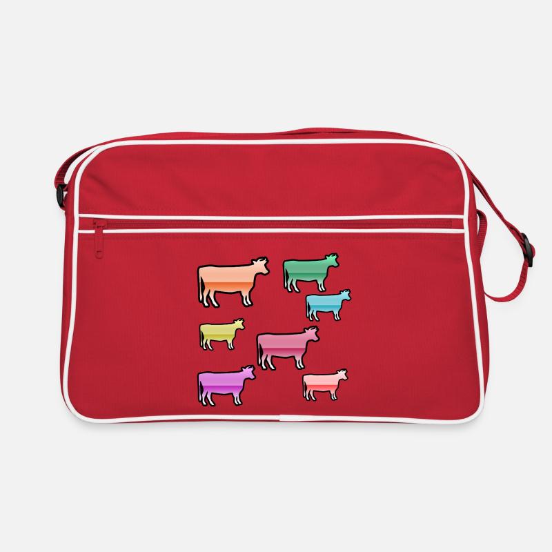 Vaches Sac Retro