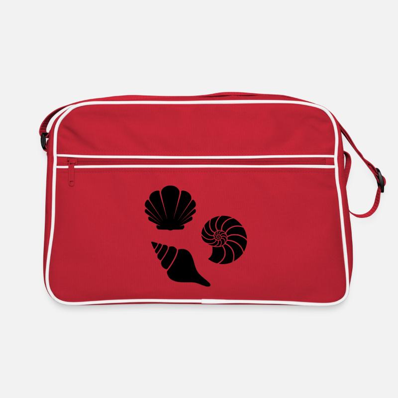 Seashells Retro Bag