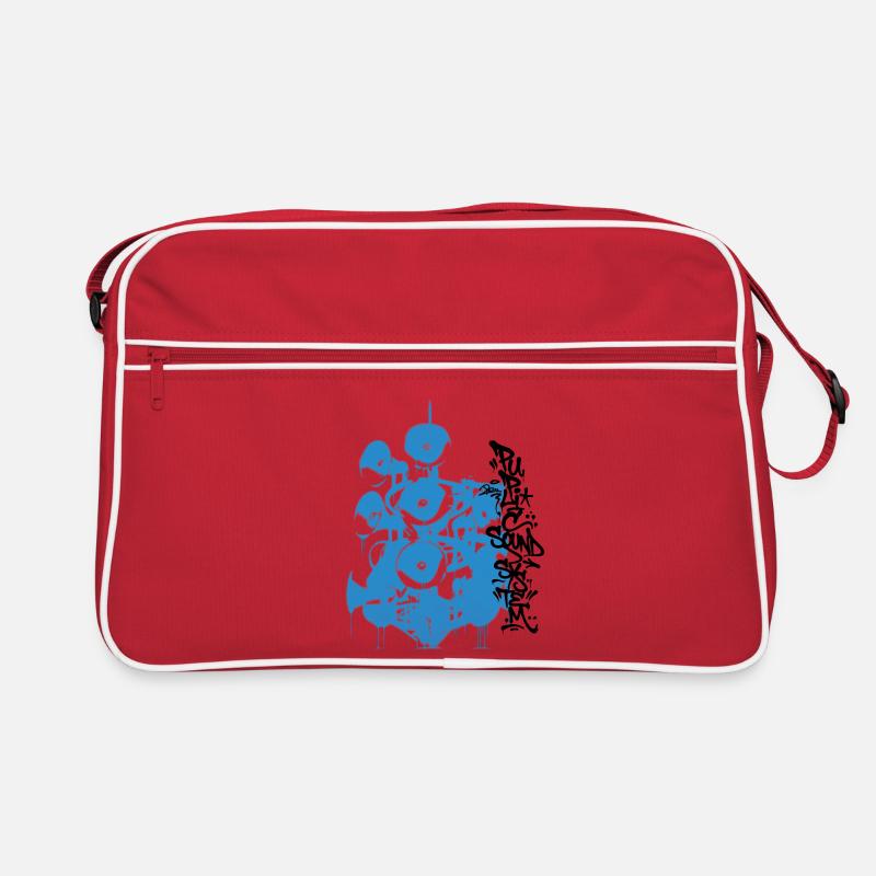public soundsystem Retro Tasche