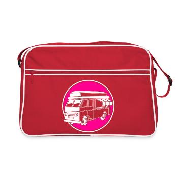 Snack Food Truck - Retro Bag - red/white - Front