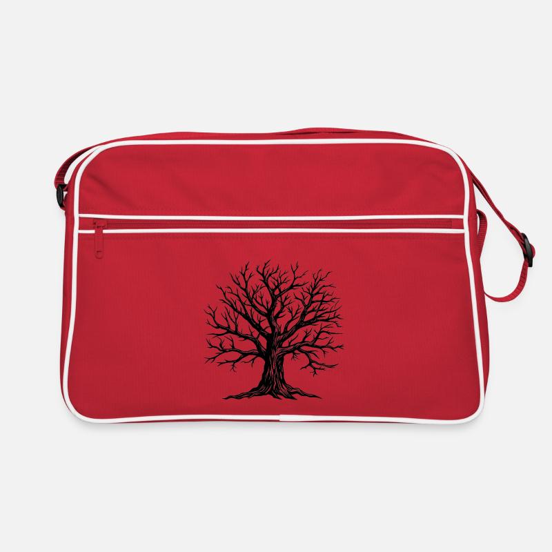 Arbre mort Sac Retro