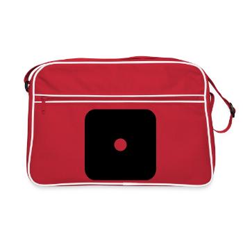 Dit - Sac Retro - rouge/blanc - Devant