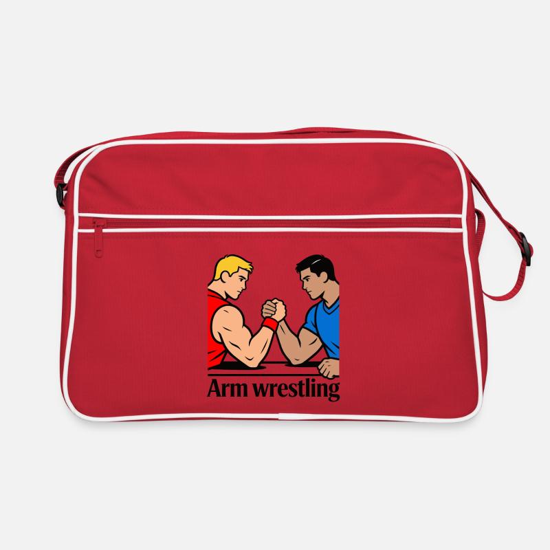 Bras de fer Sac Retro