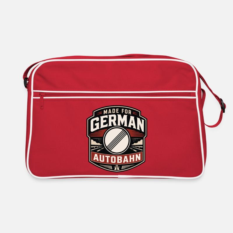 Made for German Autobahn Retro Tasche