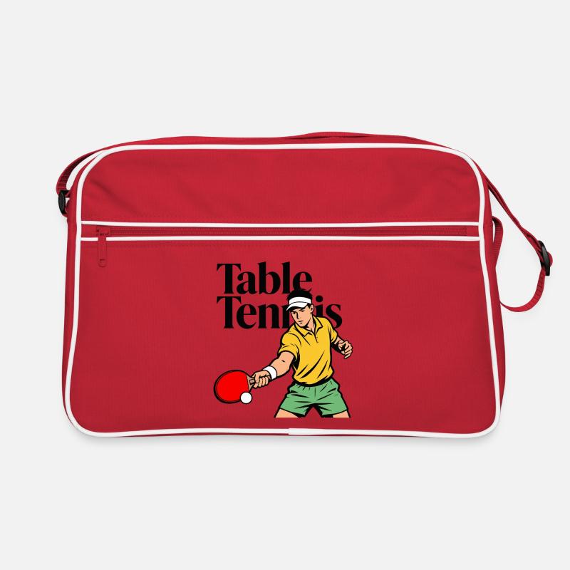 Tennis de table Sac Retro