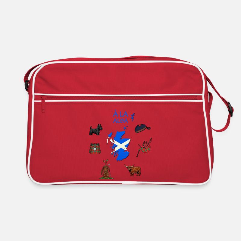 A LA ALBA Retro Bag