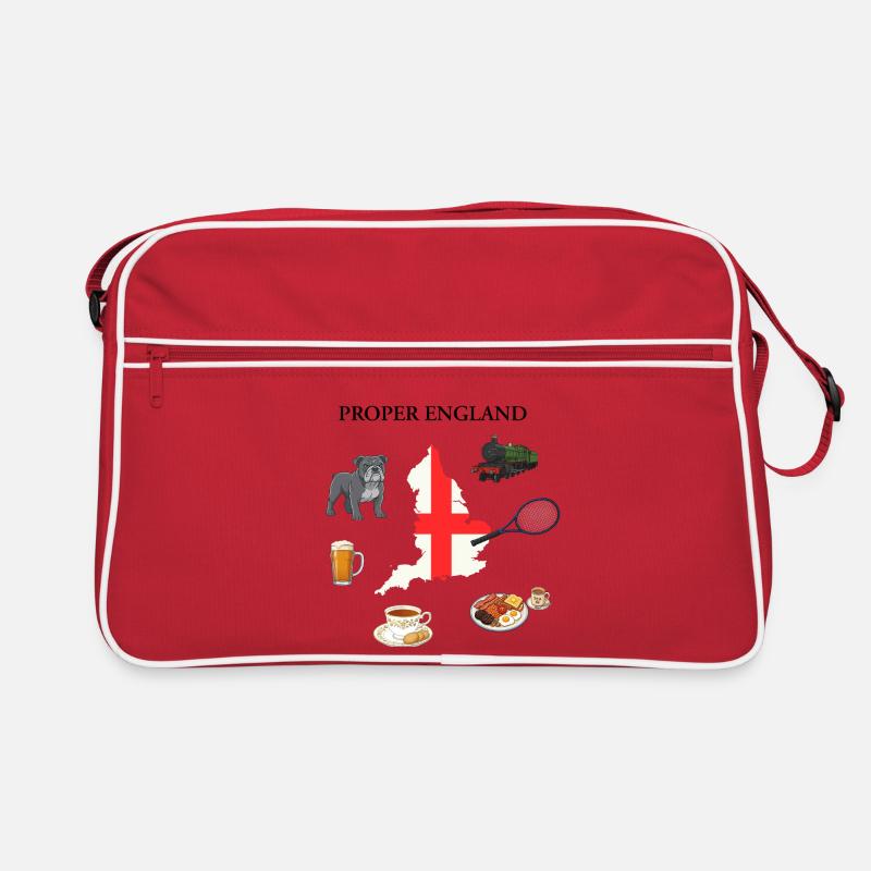 EIGENTLICHES ENGLAND Retro Tasche