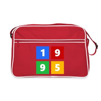 1995 - Retro Bag - red/white - Front