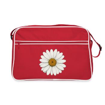 Daisy Vintage Style - Sac Retro - rouge/blanc - Devant