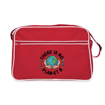 Il n’existe pas de Plan-et B - Sac Retro - rouge/blanc - Devant