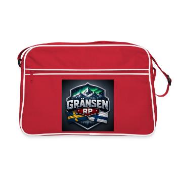 Dunka2 - Retro Bag - red/white - Front