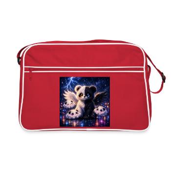 Echo Panda – Dual Spirit Edition - Retro Bag - red/white - Front