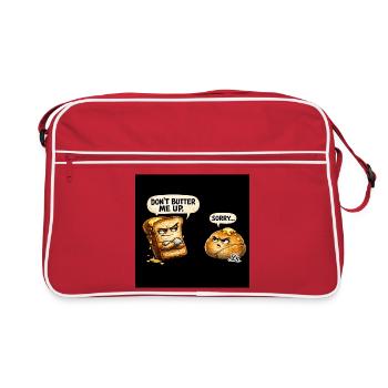 Toast - Retro Bag - red/white - Front