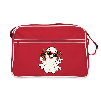 Elfe - Retro Tasche - Rot/Weiß - Vorne