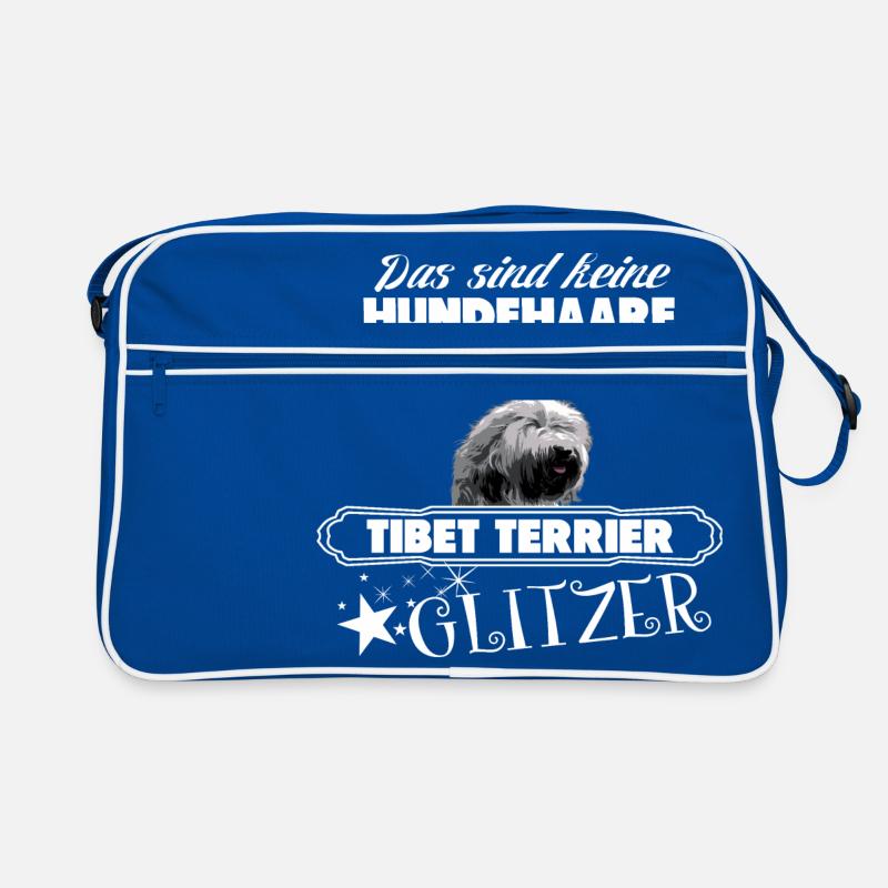 TIBET TERRIER Retro Tasche