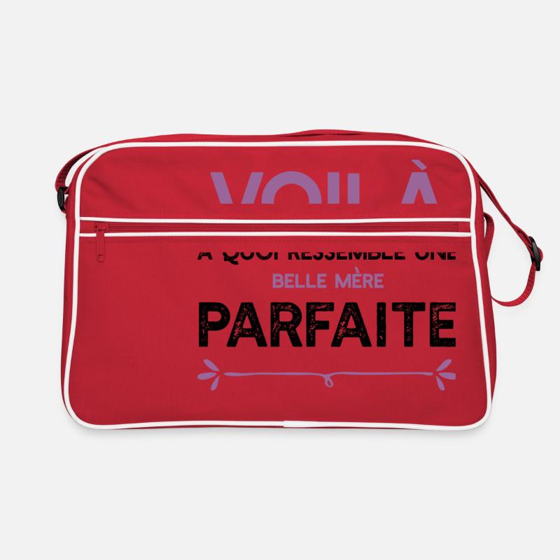 Une Belle mère parfaite cadeau Sac Retro