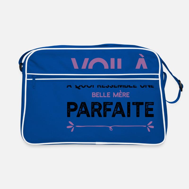 Une Belle mère parfaite cadeau Sac Retro